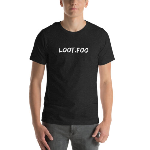 Unisex Staple T Shirt Black Heather Front 6781742dd2bed.jpg