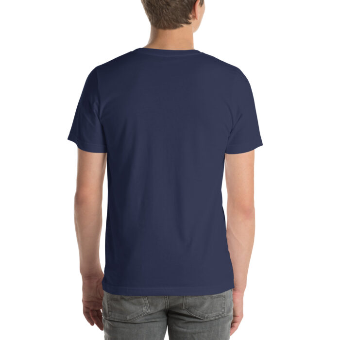 Unisex Staple T Shirt Navy Back 6781742de1c65.jpg