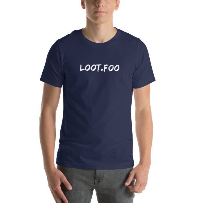 Unisex Staple T Shirt Navy Front 6781742ddd9dd.jpg
