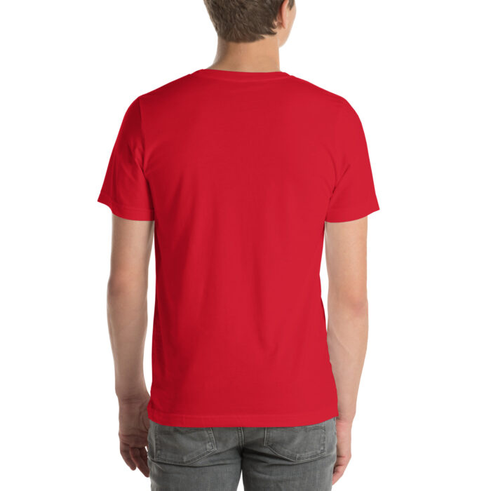 Unisex Staple T Shirt Red Back 6781742ded117.jpg