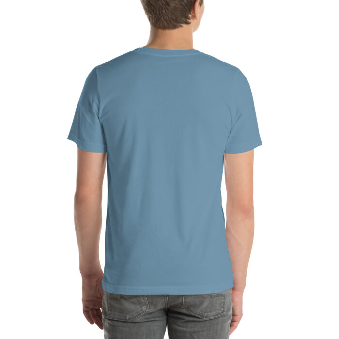 Unisex Staple T Shirt Steel Blue Back 6781742e4f767.jpg
