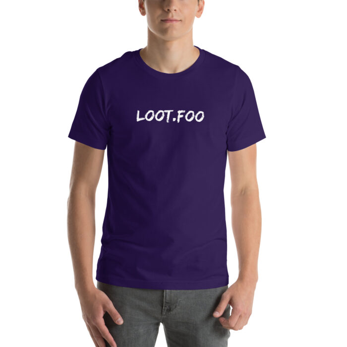 Unisex Staple T Shirt Team Purple Front 6781742dd94f4.jpg