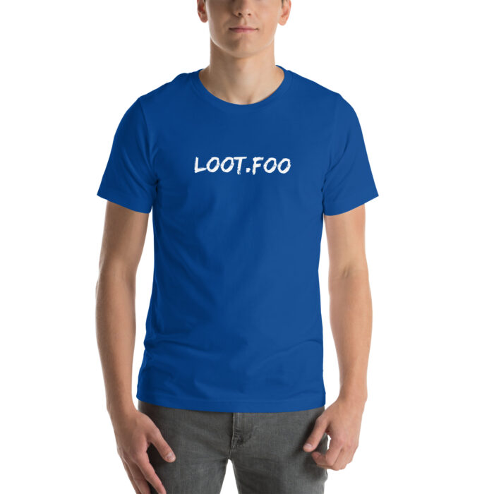 Unisex Staple T Shirt True Royal Front 6781742df41fe.jpg
