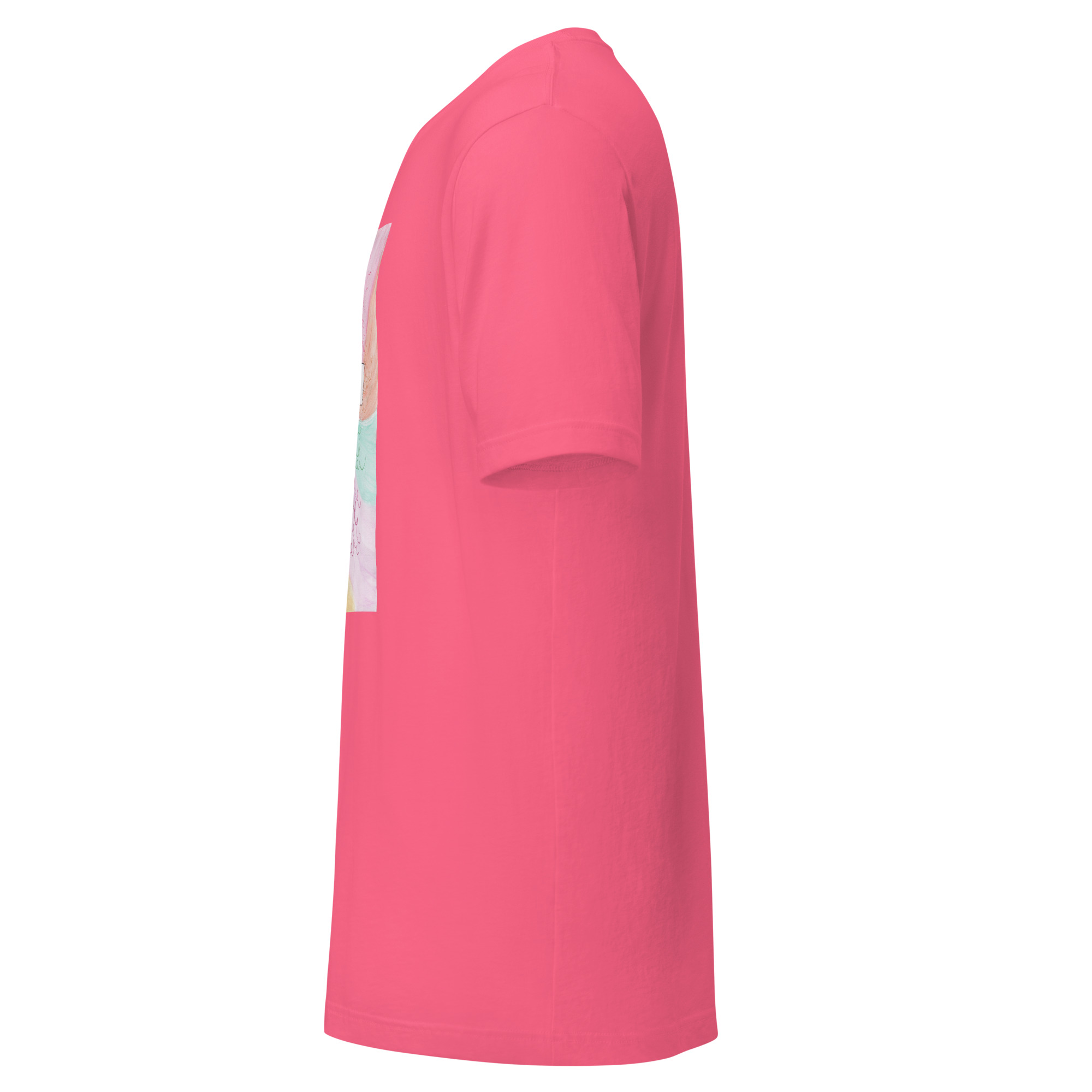 Unisex Staple T Shirt Charity Pink Left 6aade35345daf 1.jpg