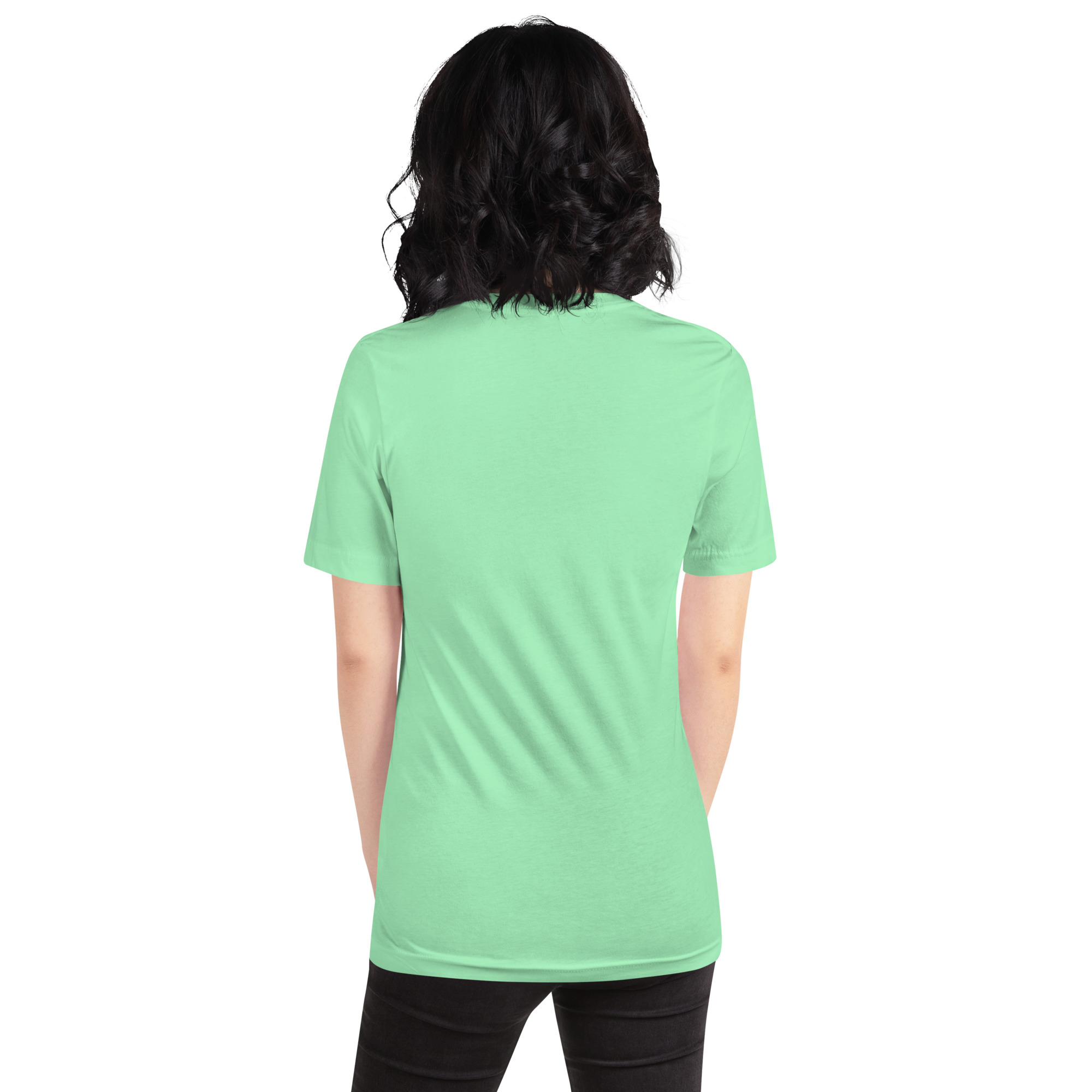 Unisex Staple T Shirt Mint Back 6aade35340722.jpg