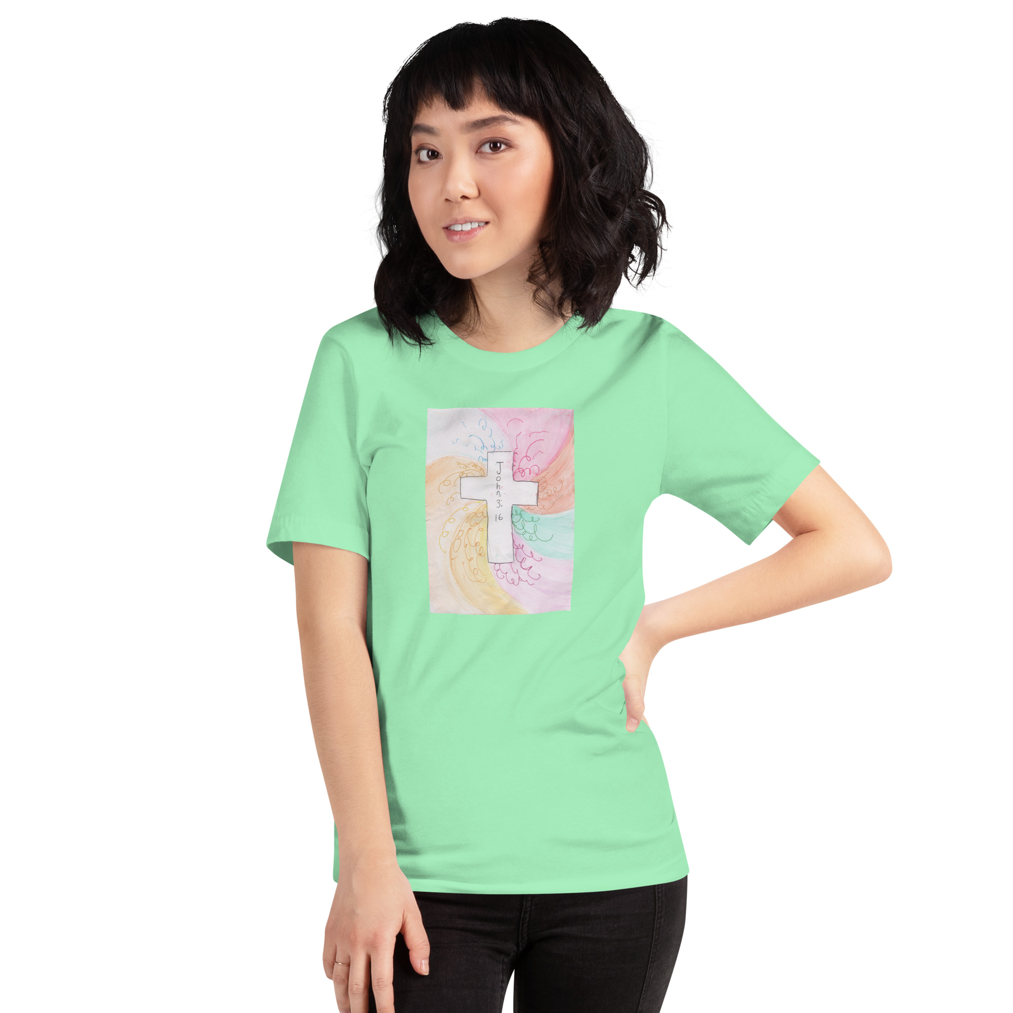 Unisex Staple T Shirt Mint Front 6aade3533fbc5.jpg
