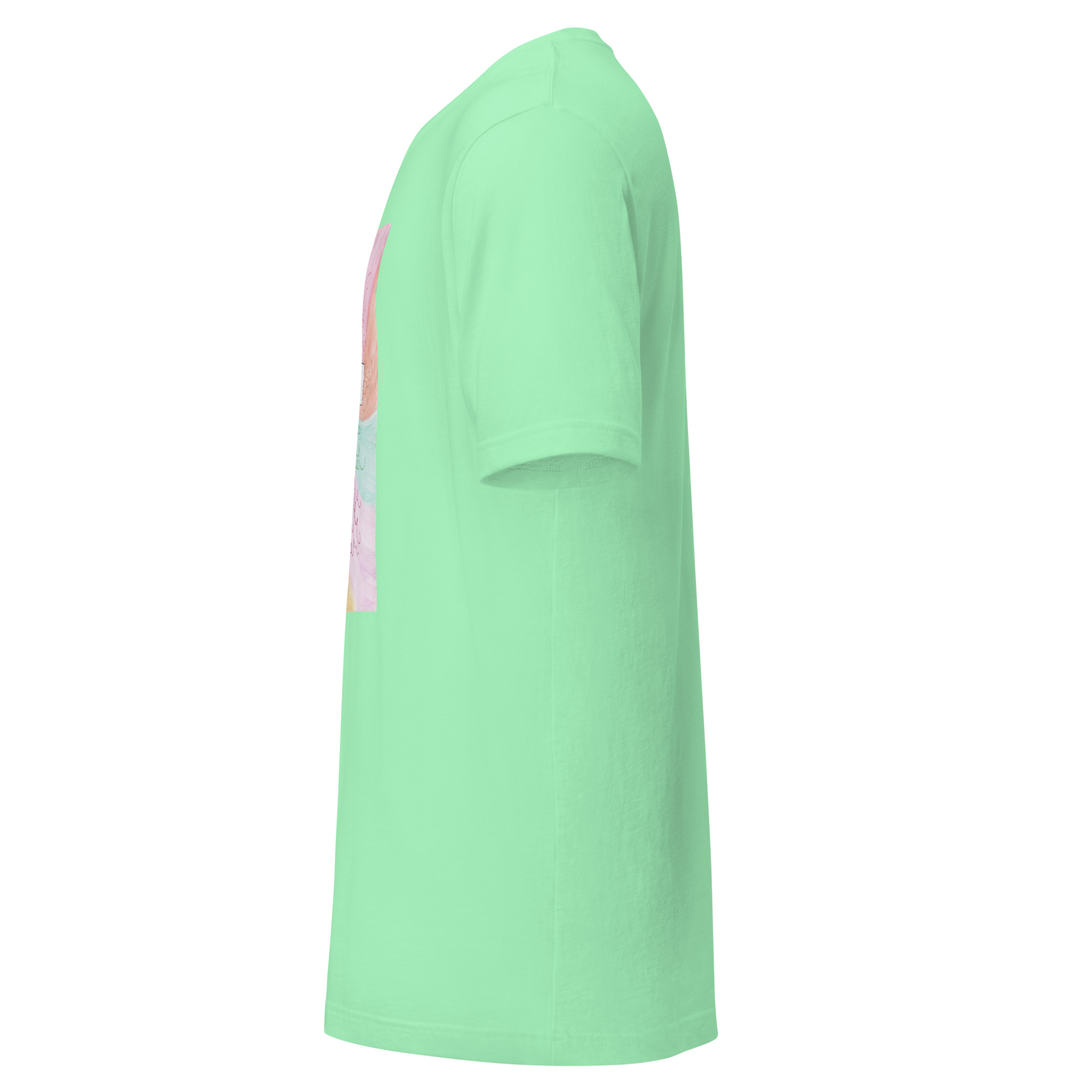 Unisex Staple T Shirt Mint Left 6aade35345e4e.jpg