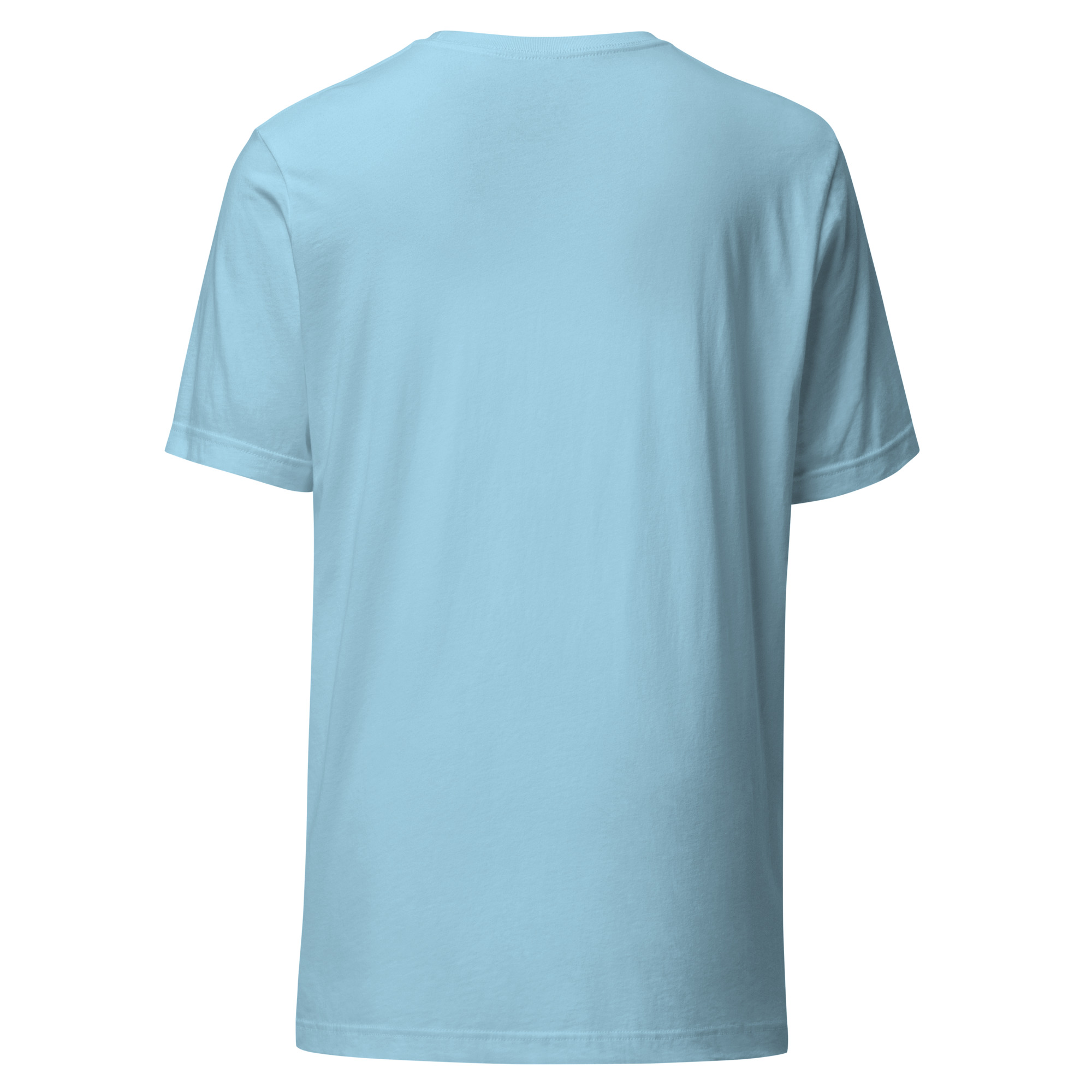 Unisex Staple T Shirt Ocean Blue Back 6aade35344e22 1.jpg