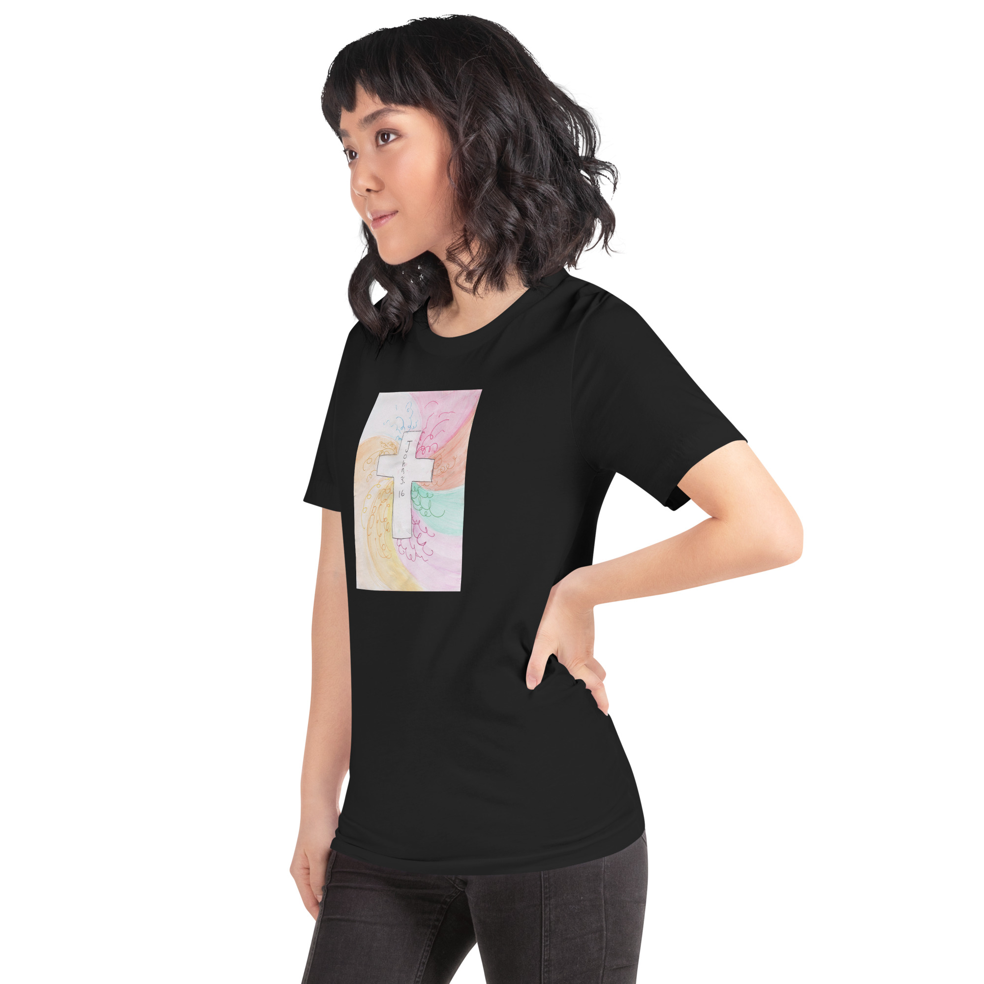 Unisex Staple T Shirt Vintage Black Left Front 6aade35341f31.jpg