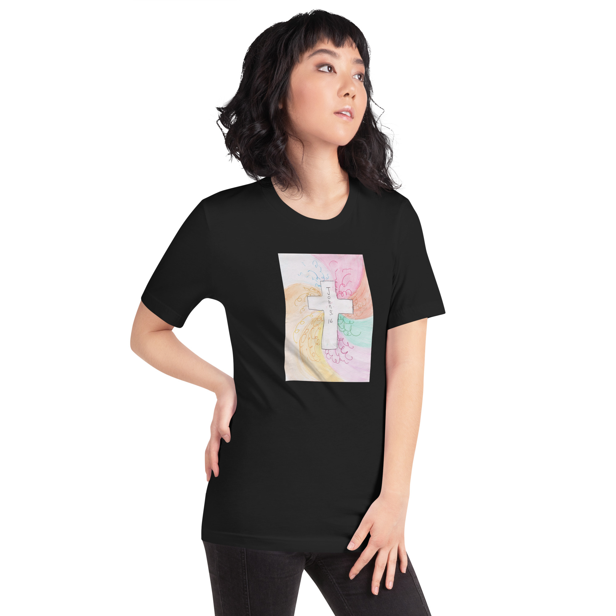 Unisex Staple T Shirt Vintage Black Right Front 6aade35343624.jpg